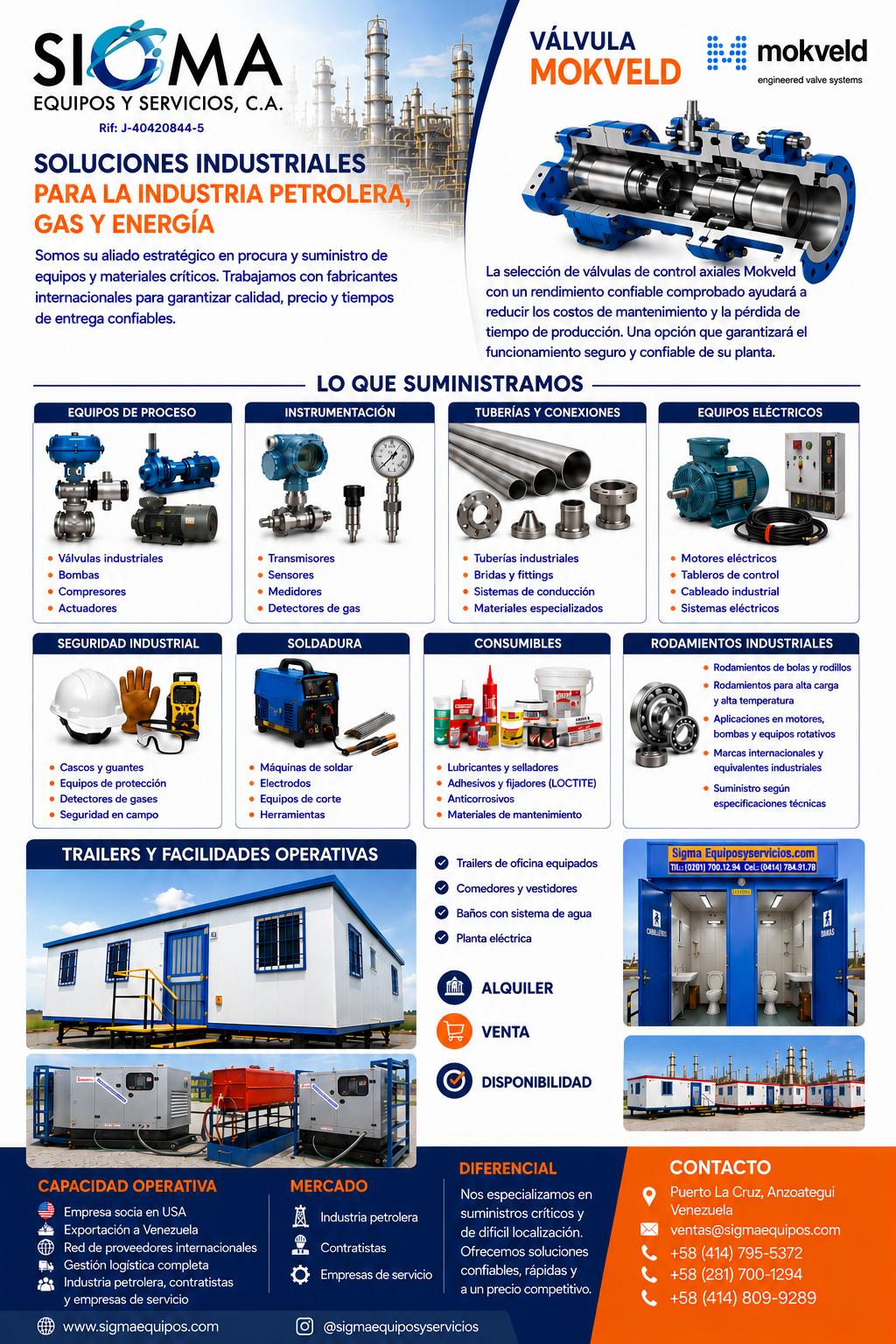 Sigma Soluciones Industriales Flyer